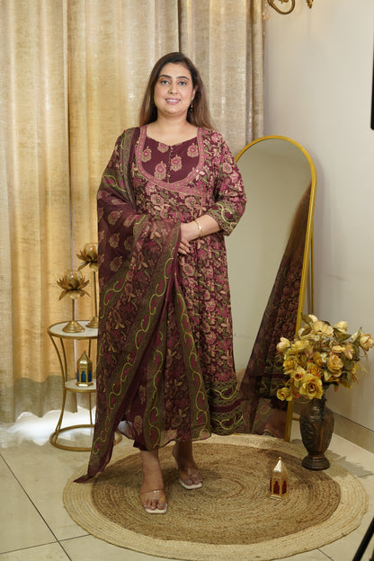 Anarkali suit