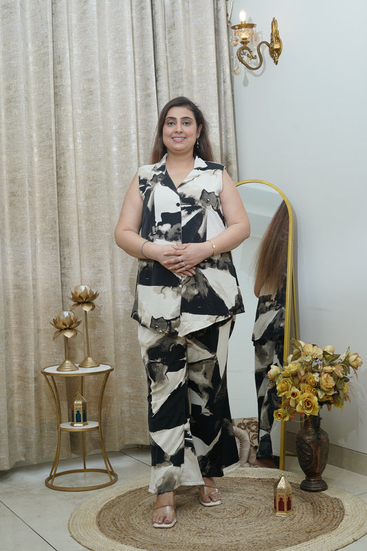 Off white collored cotton