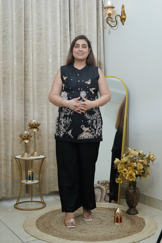 Black Midnight Garden