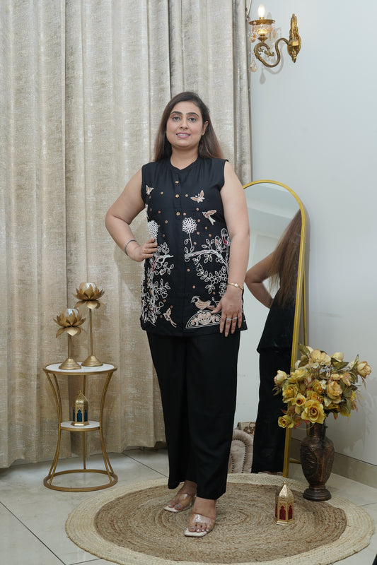 Black Midnight Garden